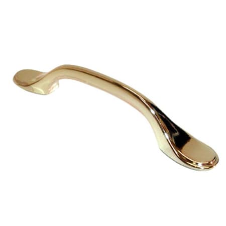 Hd Conquest 3 in. Pull- Polished Brass BWP14444 03